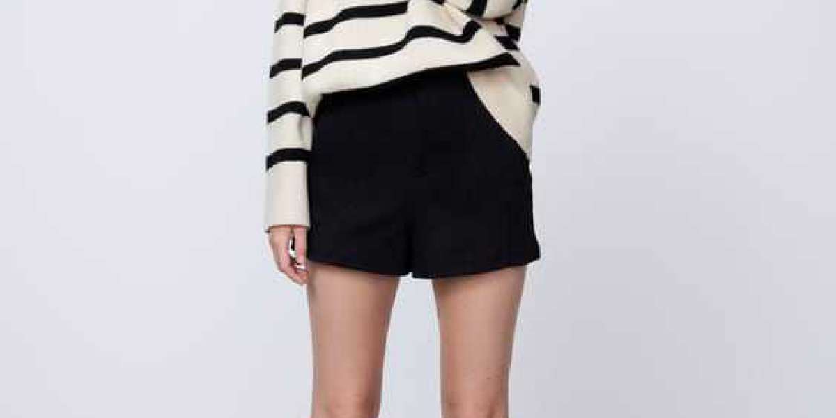 Striped sweater from Zara